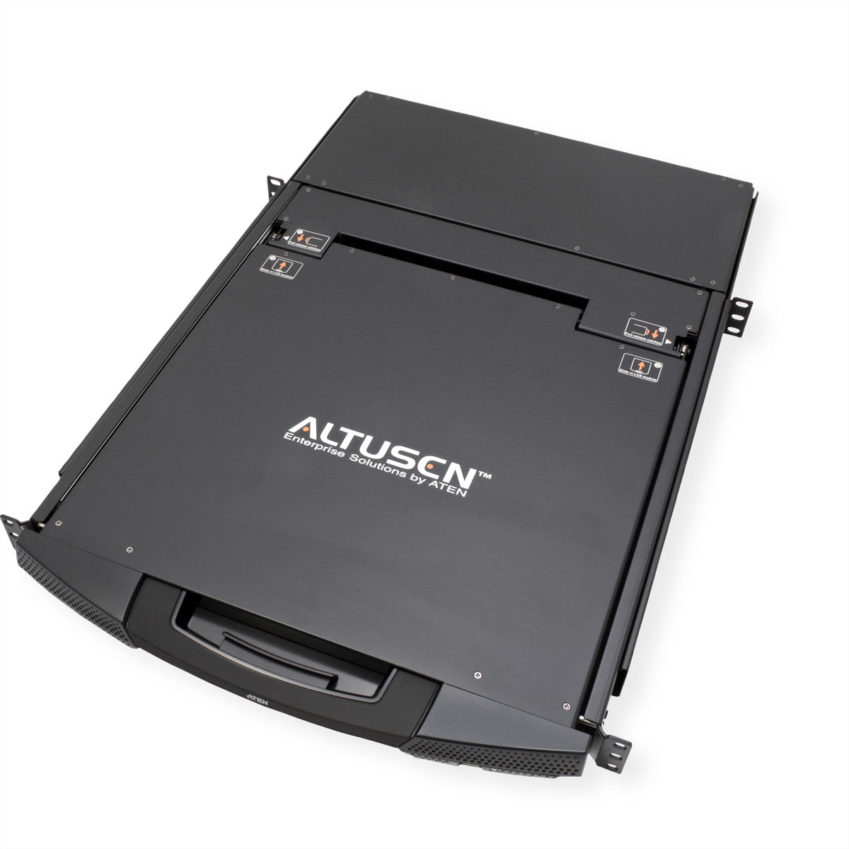 ATEN KL1516AiM – 16-Port VGA KVM-over-IP Switch – Integrierte 17" LCD-Konsole, 1920 × 1200/60 Hz, 1U Rack