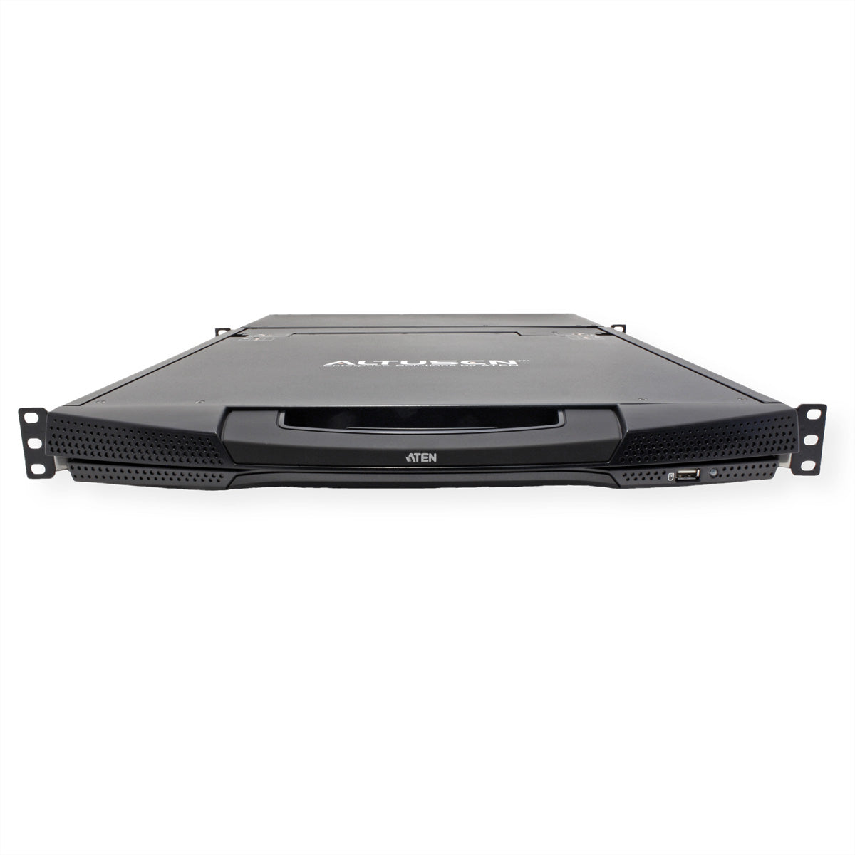 ATEN KL1516AiM – 16-Port VGA KVM-over-IP Switch – Integrierte 17" LCD-Konsole, 1920 × 1200/60 Hz, 1U Rack