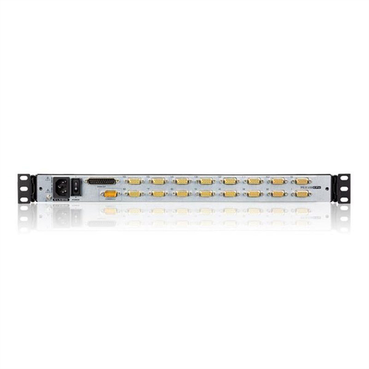 ATEN CL5816N – 19" Rack-LCD-Konsole – 1280 × 1024/75 Hz, 16-Port VGA KVM, USB/PS/2, FR-Layout – 1U