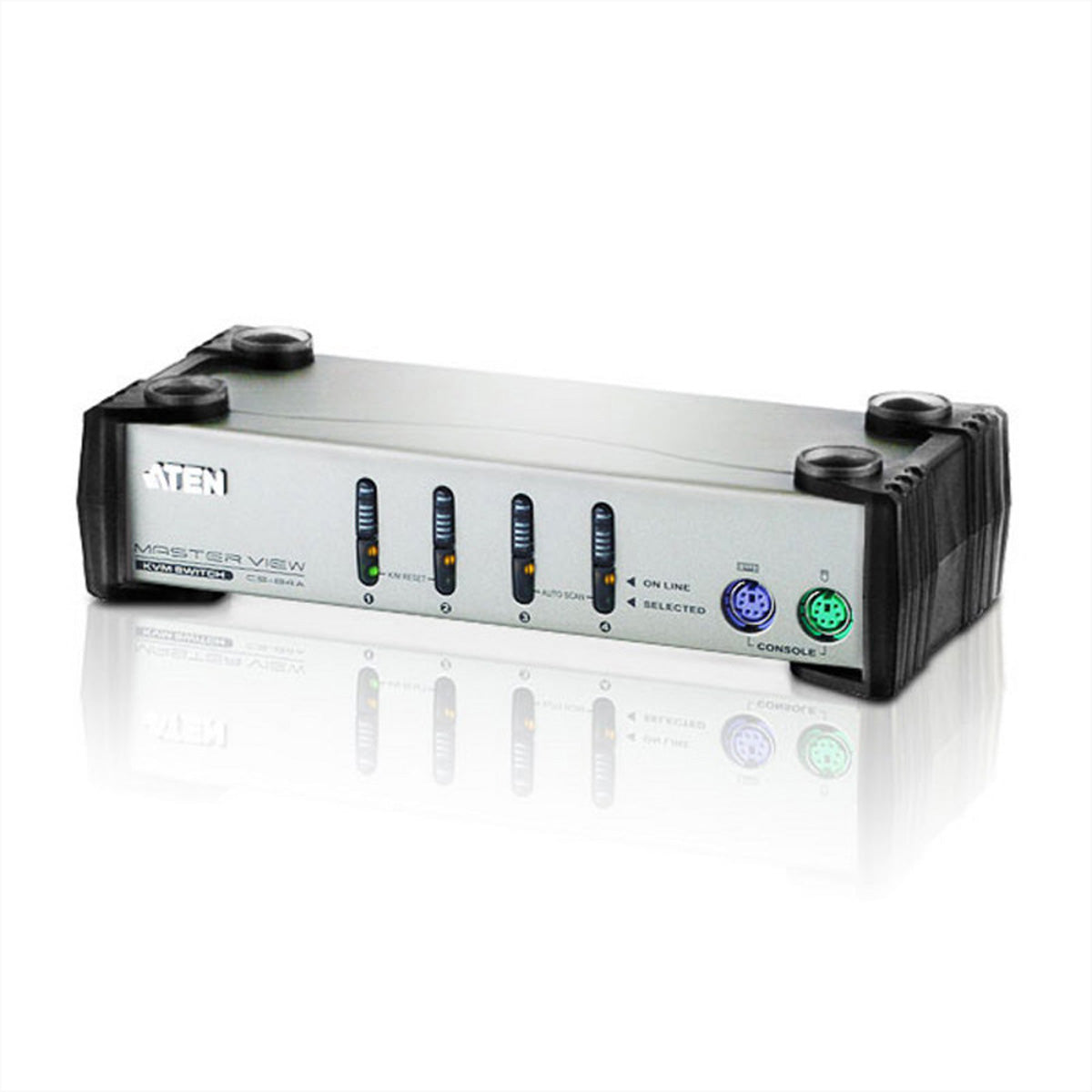 ATEN CS84A – KVM-Switch – 4-Port, VGA – 1920 × 1440