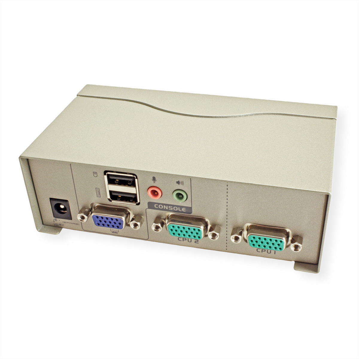 ATEN CS72U – KVM-Switch – 2-Port, VGA – 2048 × 1536 @ 60 Hz, Audio