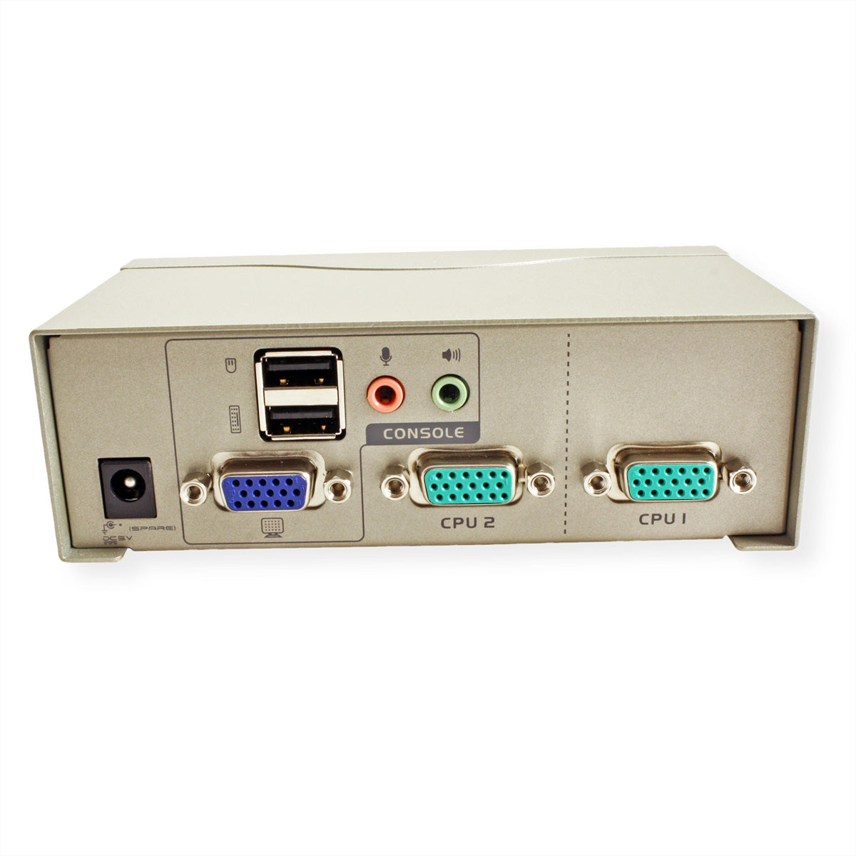 ATEN CS72U – KVM-Switch – 2-Port, VGA – 2048 × 1536 @ 60 Hz, Audio