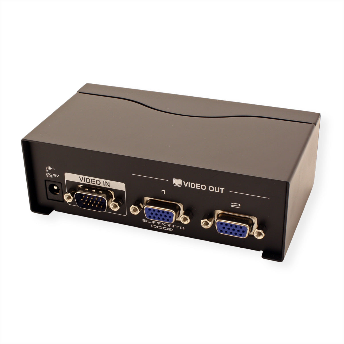 ATEN VS132A – VGA-Video-Splitter, 1× VGA Eingang/2× VGA Ausgang, 2048 × 1536 @ 60 Hz, 30 m