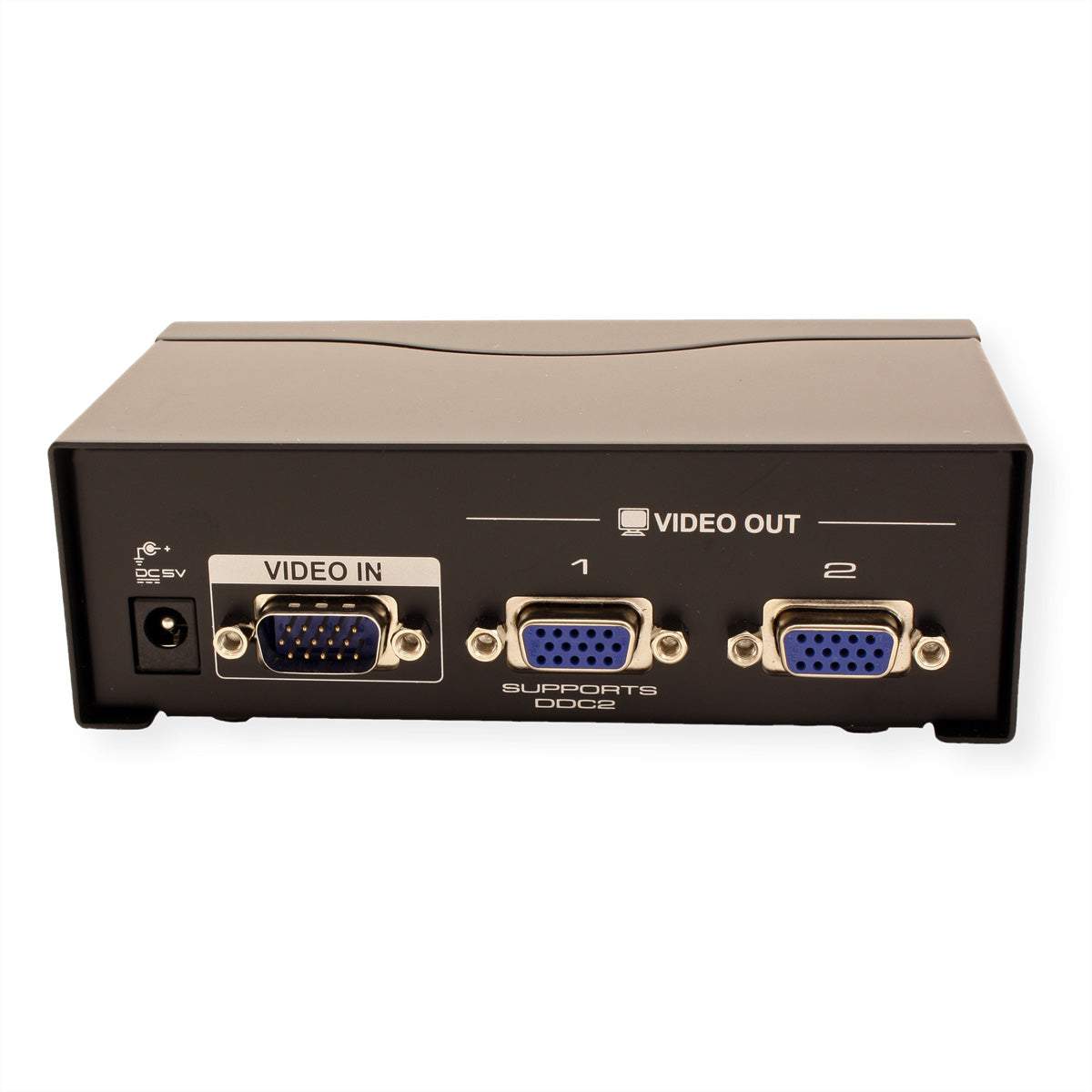 ATEN VS132A – VGA-Video-Splitter, 1× VGA Eingang/2× VGA Ausgang, 2048 × 1536 @ 60 Hz, 30 m