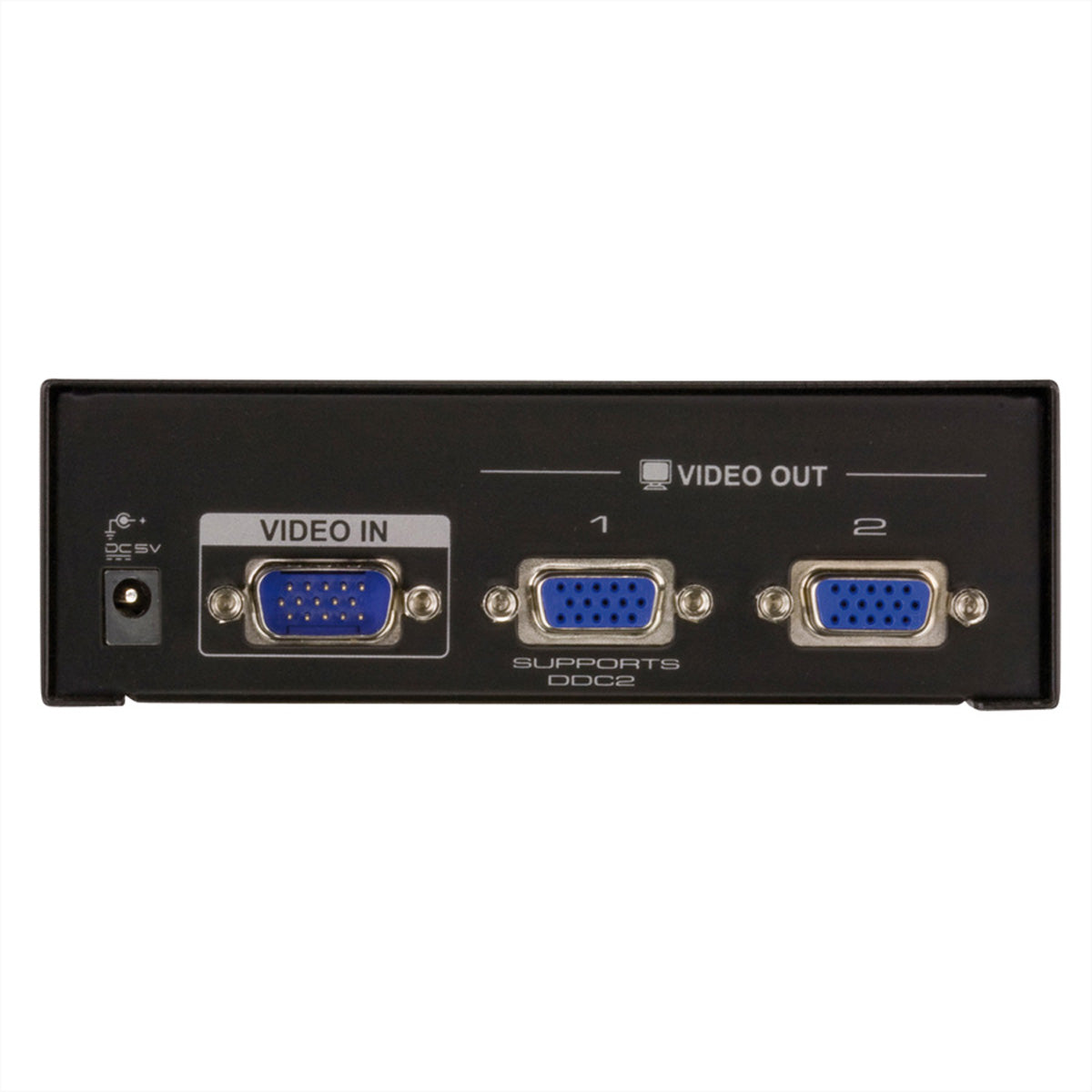 ATEN VS132A – VGA-Video-Splitter, 1× VGA Eingang/2× VGA Ausgang, 2048 × 1536 @ 60 Hz, 30 m