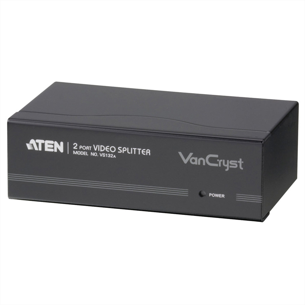 ATEN VS132A – VGA-Video-Splitter, 1× VGA Eingang/2× VGA Ausgang, 2048 × 1536 @ 60 Hz, 30 m
