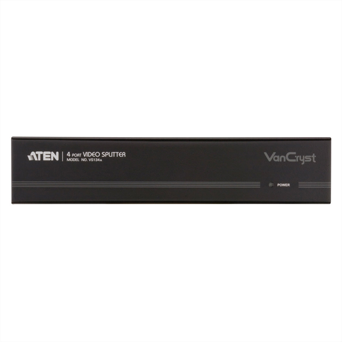ATEN VS134A – VGA-Video-Splitter, 1× VGA Eingang / 4× VGA Ausgänge, 2048 × 1536 @ 60 Hz, 65 m, 450 MHz, kaskadierbar