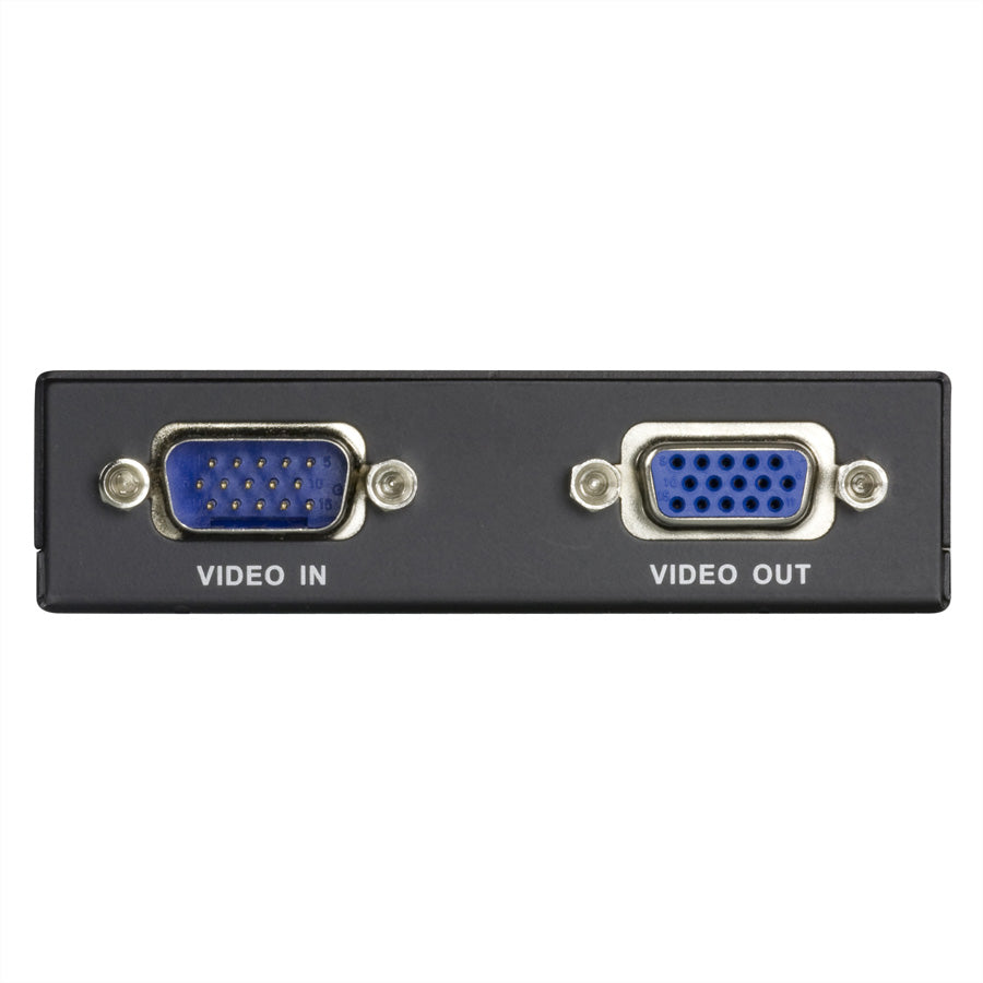 ATEN VE170 – VGA Extender-Set, über Cat5e, 1920×1200@60 Hz, 300 m, Signalkompensation