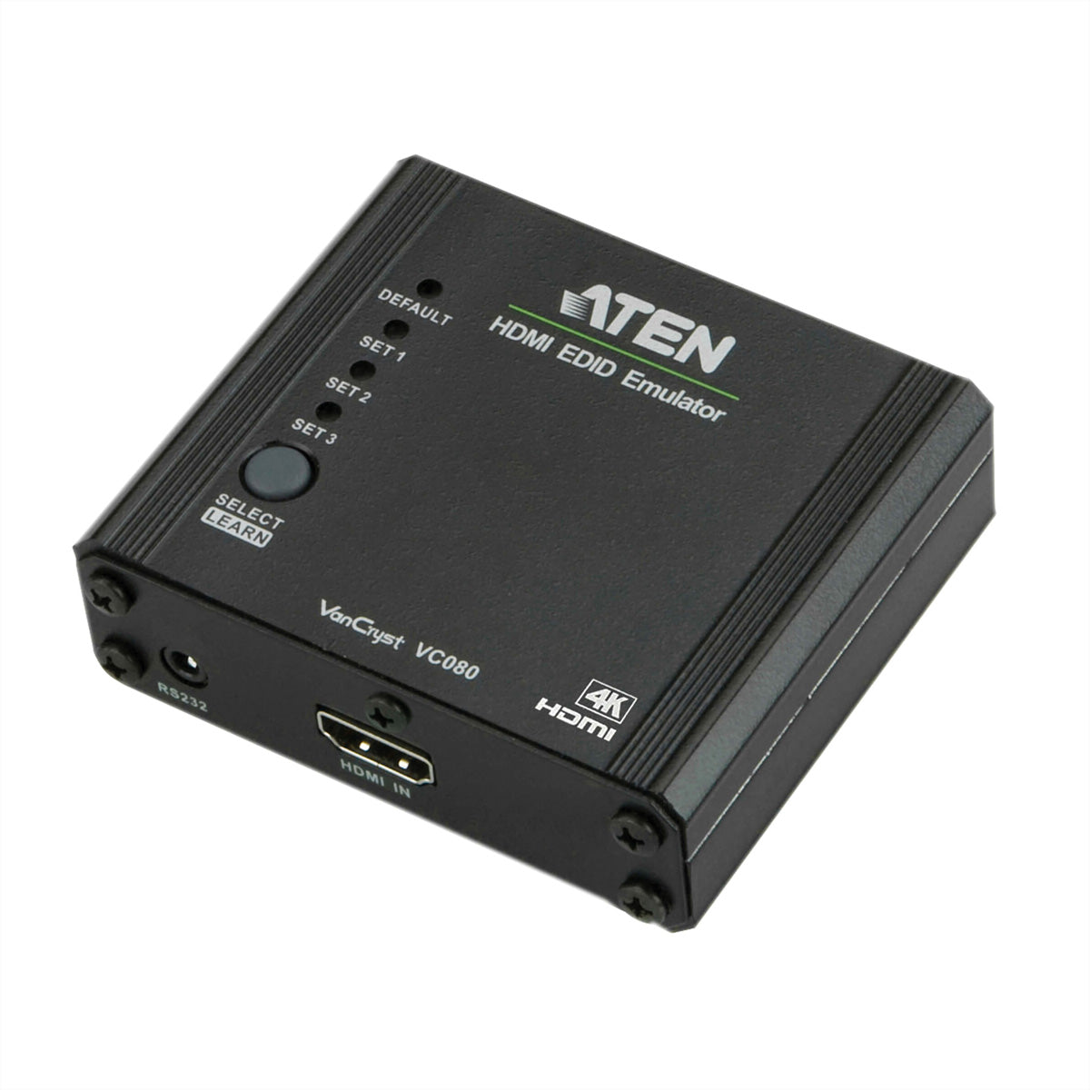 ATEN VC080 HDMI-EDID-Emulator HDMI zu HDMI – 1920 × 1080, 2,25 Gbit/s, HDCP / CEC, Deep Colour