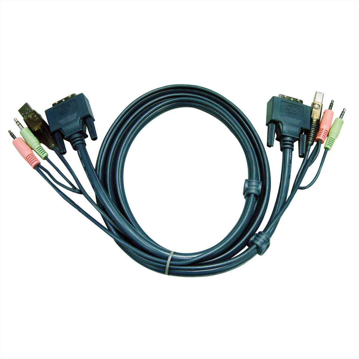 ATEN KVM-Kabelsatz DVI-D Dual-Link 2560×1600 – 5 m