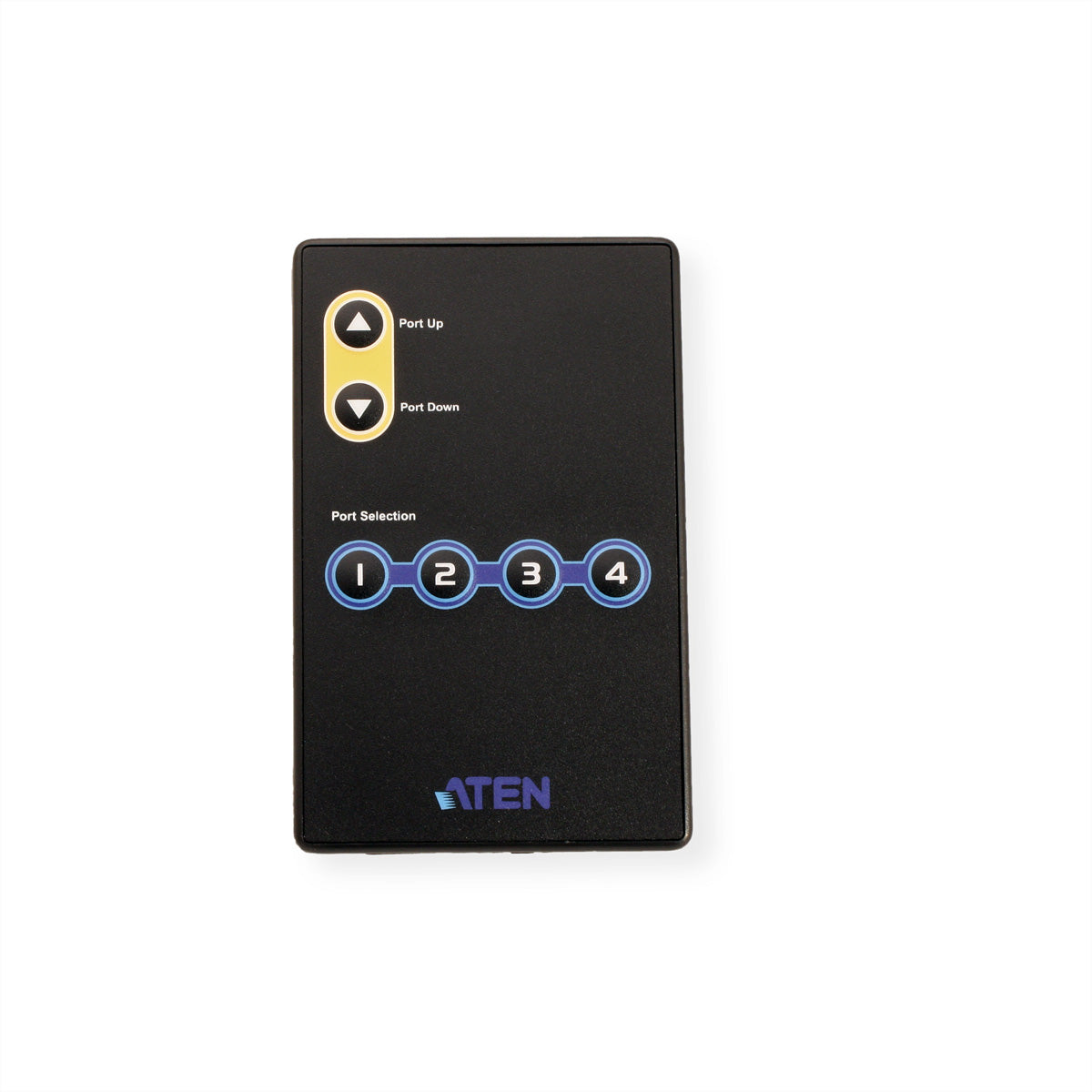 ATEN TV-Fernbedienung 2XRT-0101G – für VM0404H, VM0808, VM0808H und andere, IR, schwarz