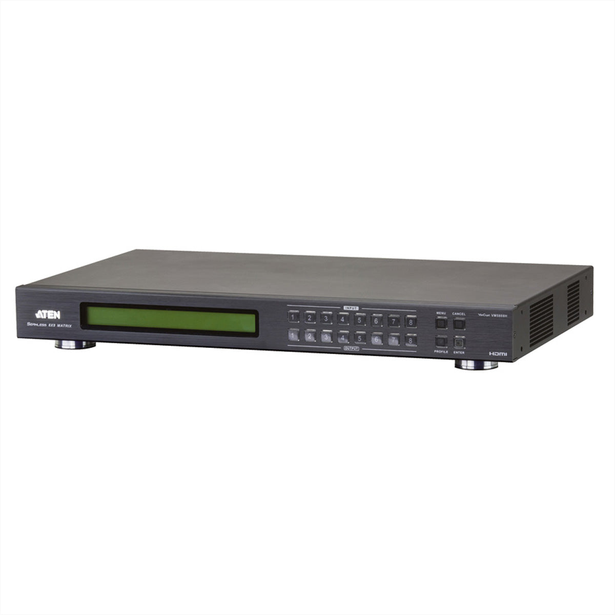 ATEN VM5808H – 8×8 HDMI-Matrix, Full HD, RS-232/Ethernet/IR