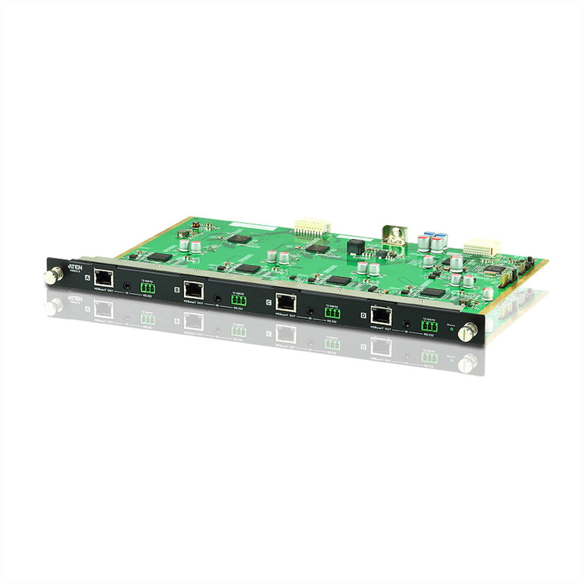 ATEN VM8514 – 4× HDBaseT Ausgabekarte (HDMI), für VM1600, 100 m, RS-232/IR