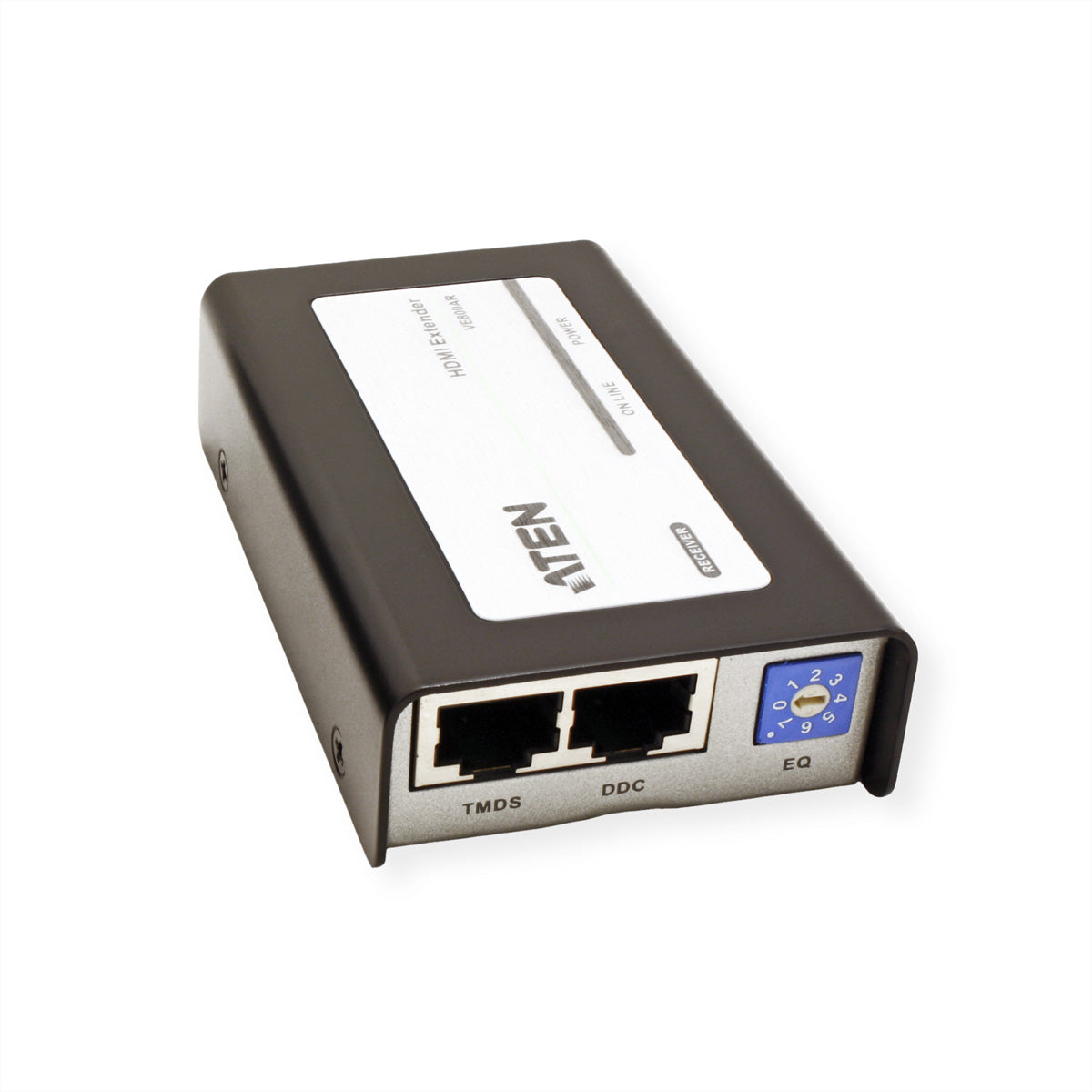 ATEN VE800AR – HDMI-Verlängerung (Empfänger), über Cat5e, 1080p@60 Hz, 60 m, HDCP, für VS1804T/VS1808T