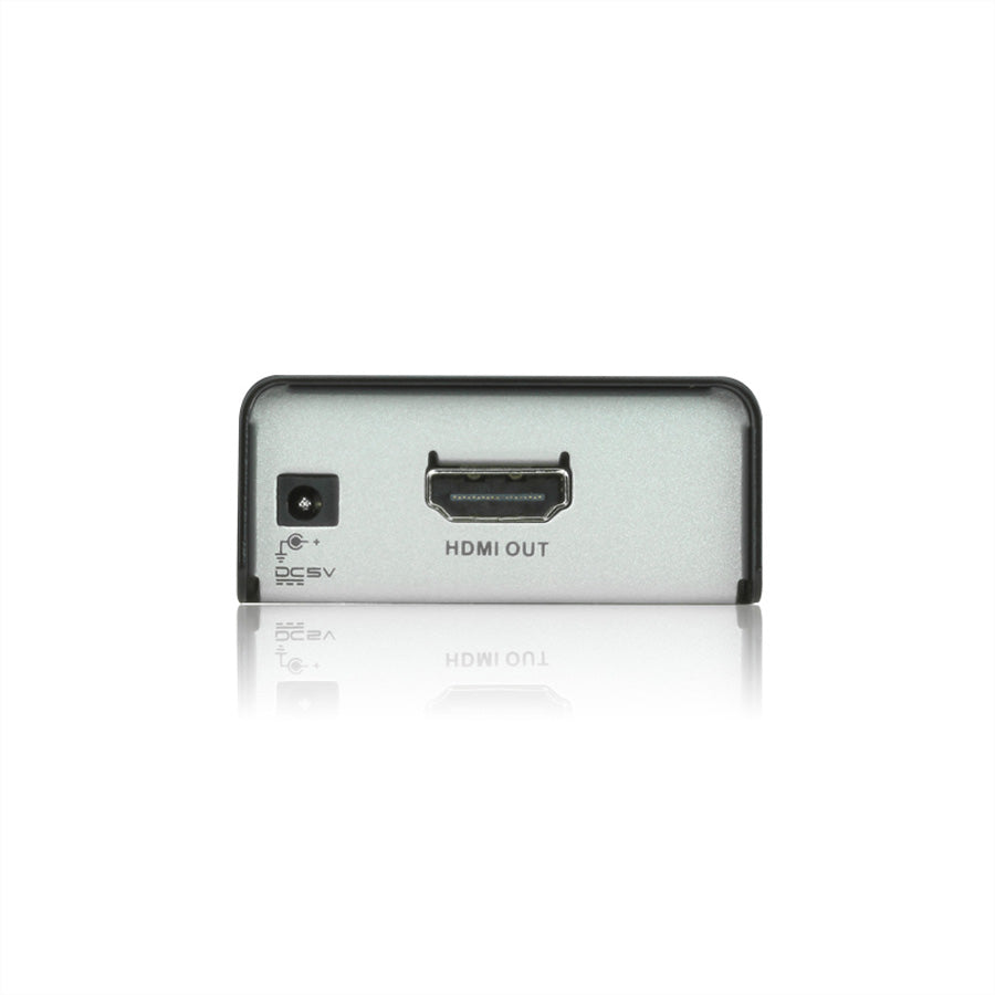 ATEN VE800AR – HDMI-Verlängerung (Empfänger), über Cat5e, 1080p@60 Hz, 60 m, HDCP, für VS1804T/VS1808T