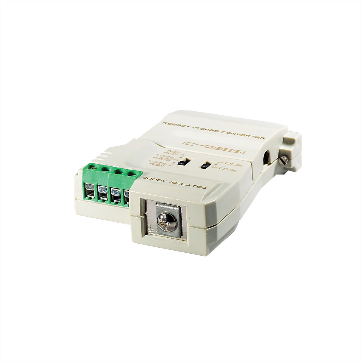 ATEN IC485SI Serieller Konverter RS-232 zu RS-485 – bis 1,2 km, bis 115,2 Kbit/s, DB-25 & 4-pol Terminalblock