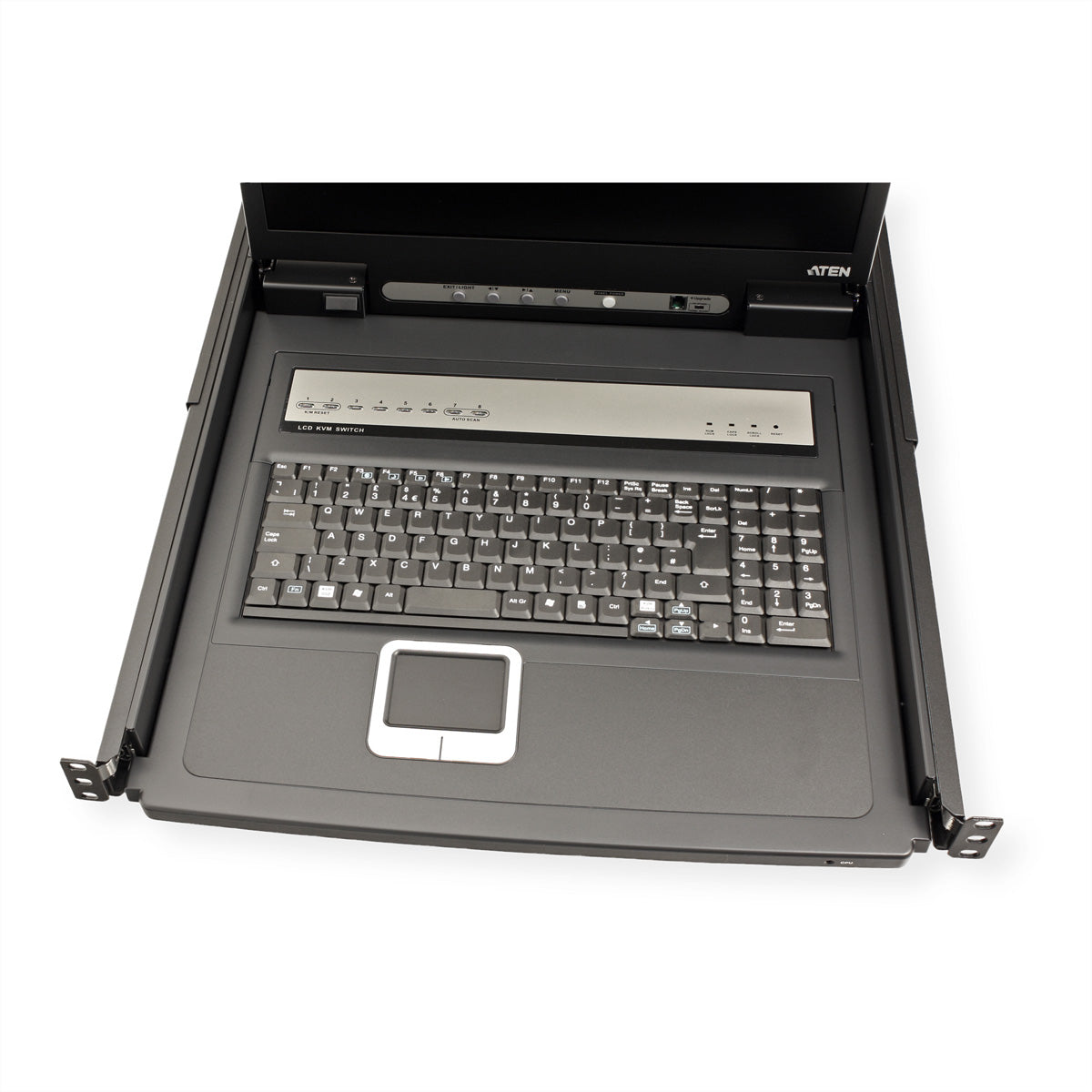ATEN CL1308 – KVM-Switch – 8-Port, VGA – 1280 × 1024 @ 75 Hz, für Windows, Mac & Linux