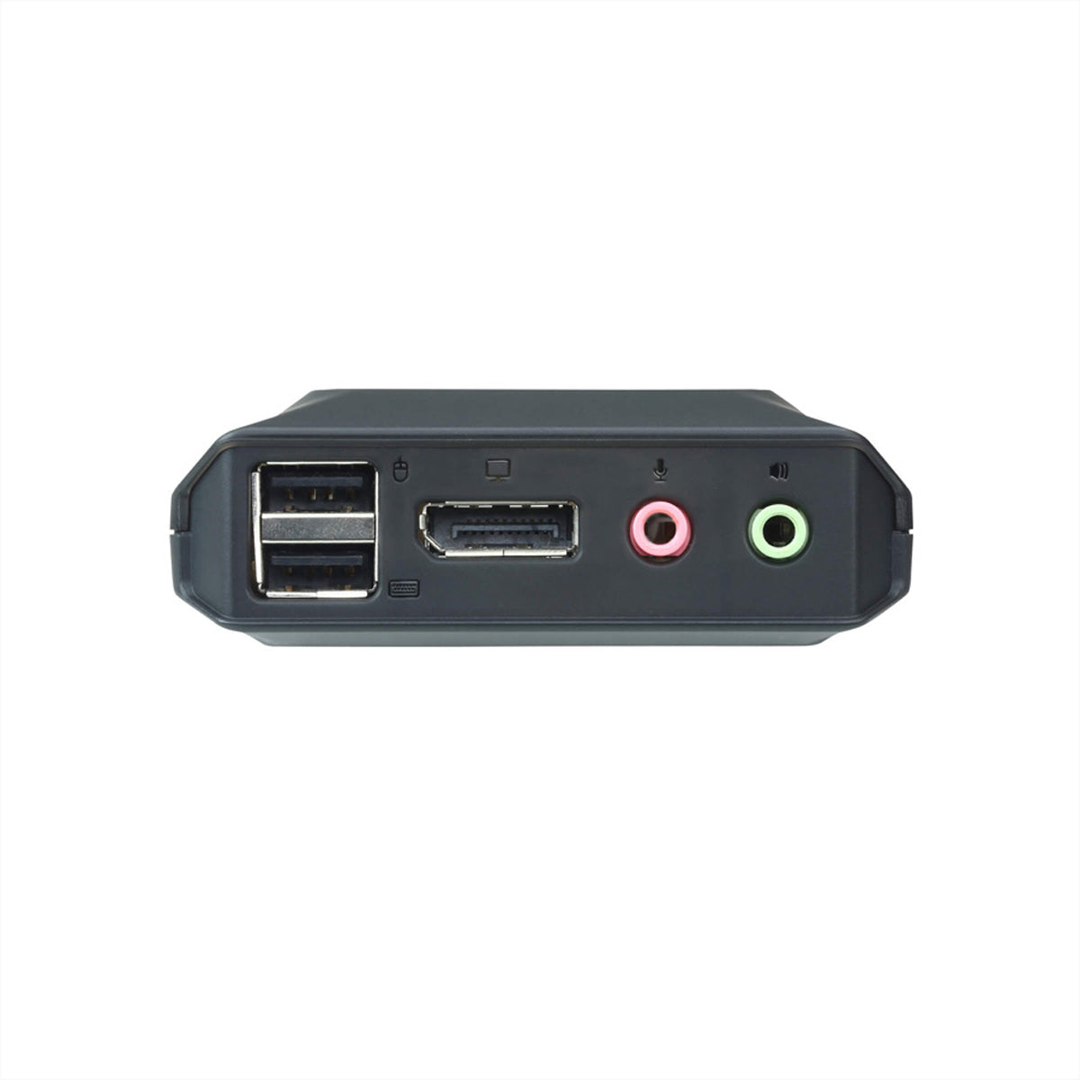 ATEN CS22DP – KVM-Switch – 2-Port, DP – 4096 × 2160 @ 30 Hz, Audio