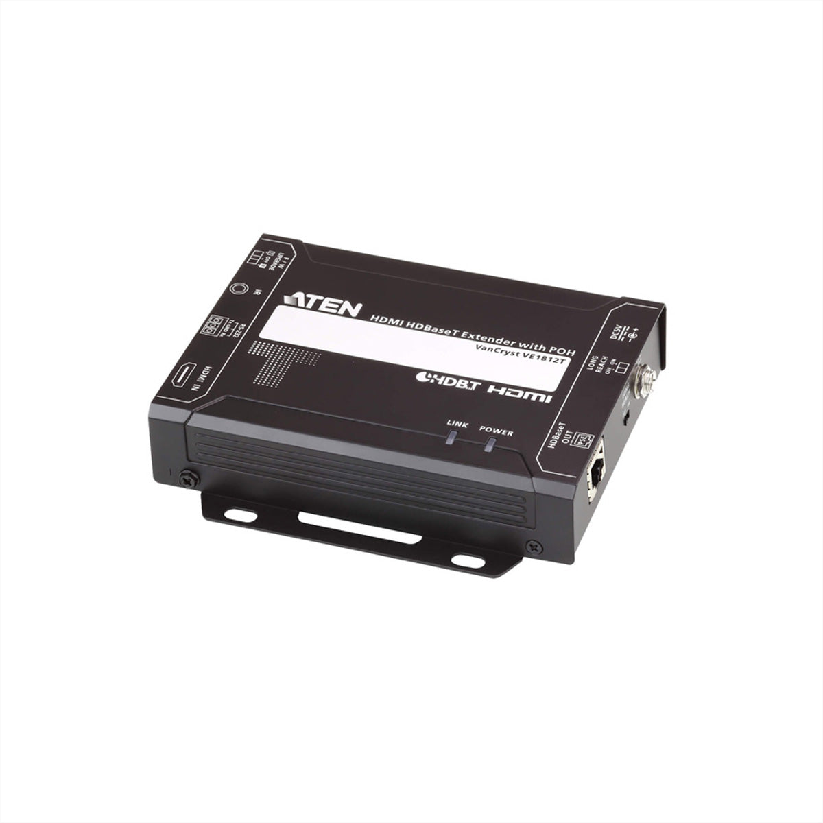 ATEN VE1812T – HDBaseT HDMI Sender (TX), über Cat6a, 4K@30 Hz, 100 m, POH, RS-232, IR, HDCP