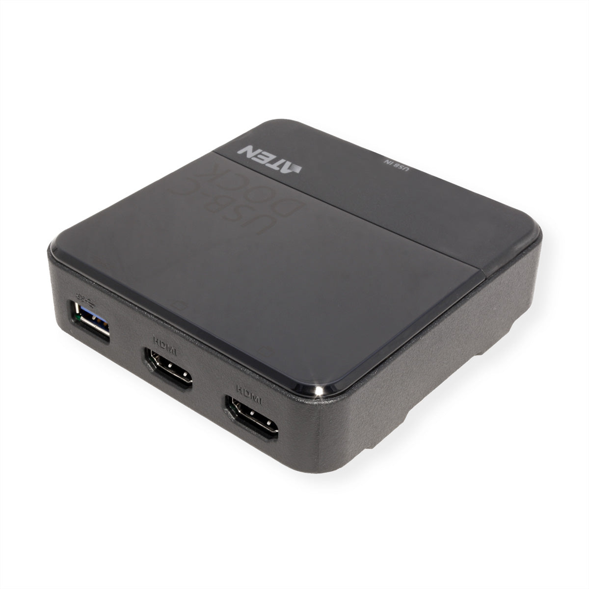 ATEN UH3233 Multiport-Adapter – USB-C, 2× HDMI, 1× USB-A