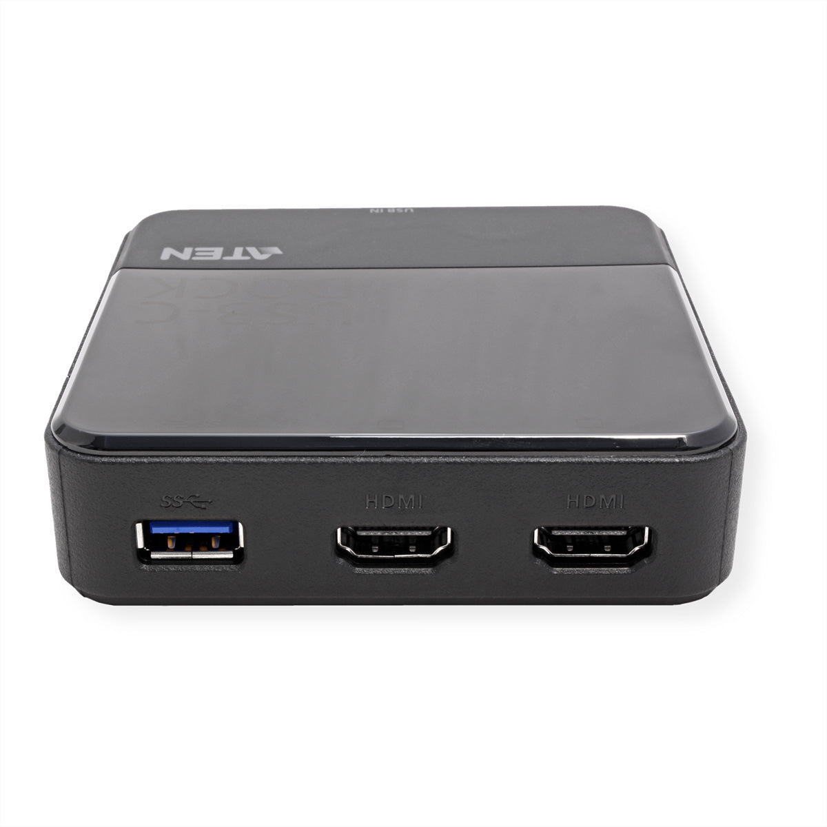 ATEN UH3233 Multiport-Adapter – USB-C, 2× HDMI, 1× USB-A