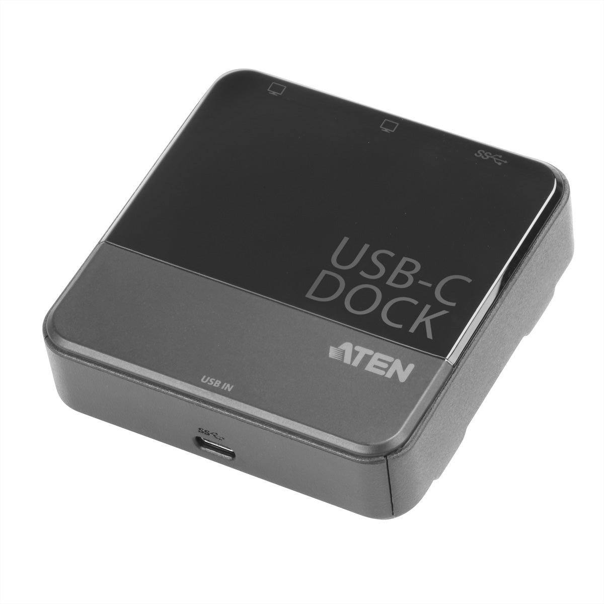 ATEN UH3233 Multiport-Adapter – USB-C, 2× HDMI, 1× USB-A