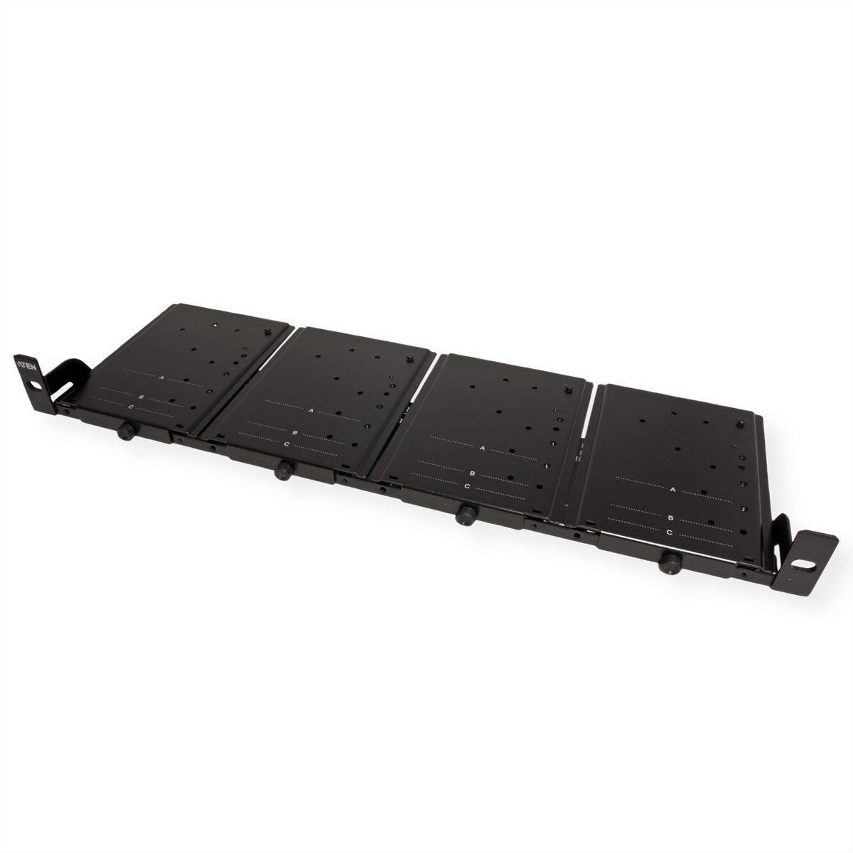 ATEN VE-RMK1U – 1U Rack-Montageset für ATEN VE/CE/KE-Extender