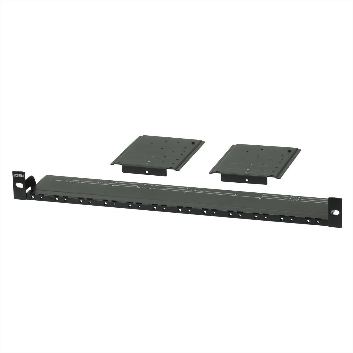 ATEN VE-RMK1U – 1U Rack-Montageset für ATEN VE/CE/KE-Extender