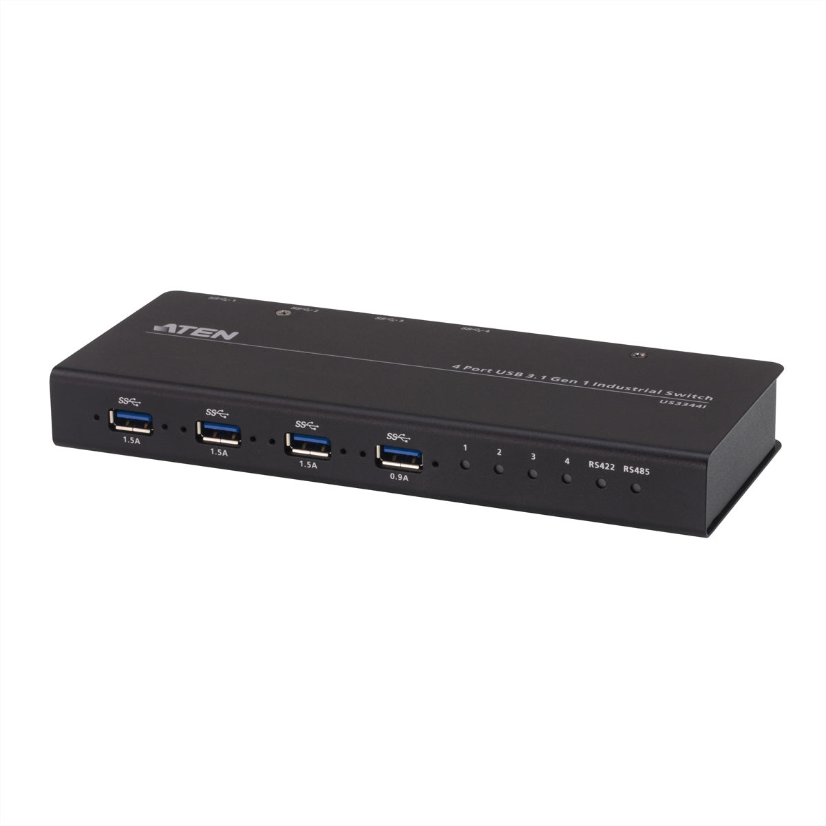 ATEN US3344I USB-Hub – USB-A, 4× USB-B, für Windows/Mac/Linux