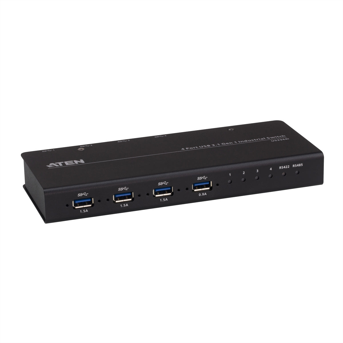 ATEN US3344I USB-Hub – USB-A, 4× USB-B, für Windows/Mac/Linux