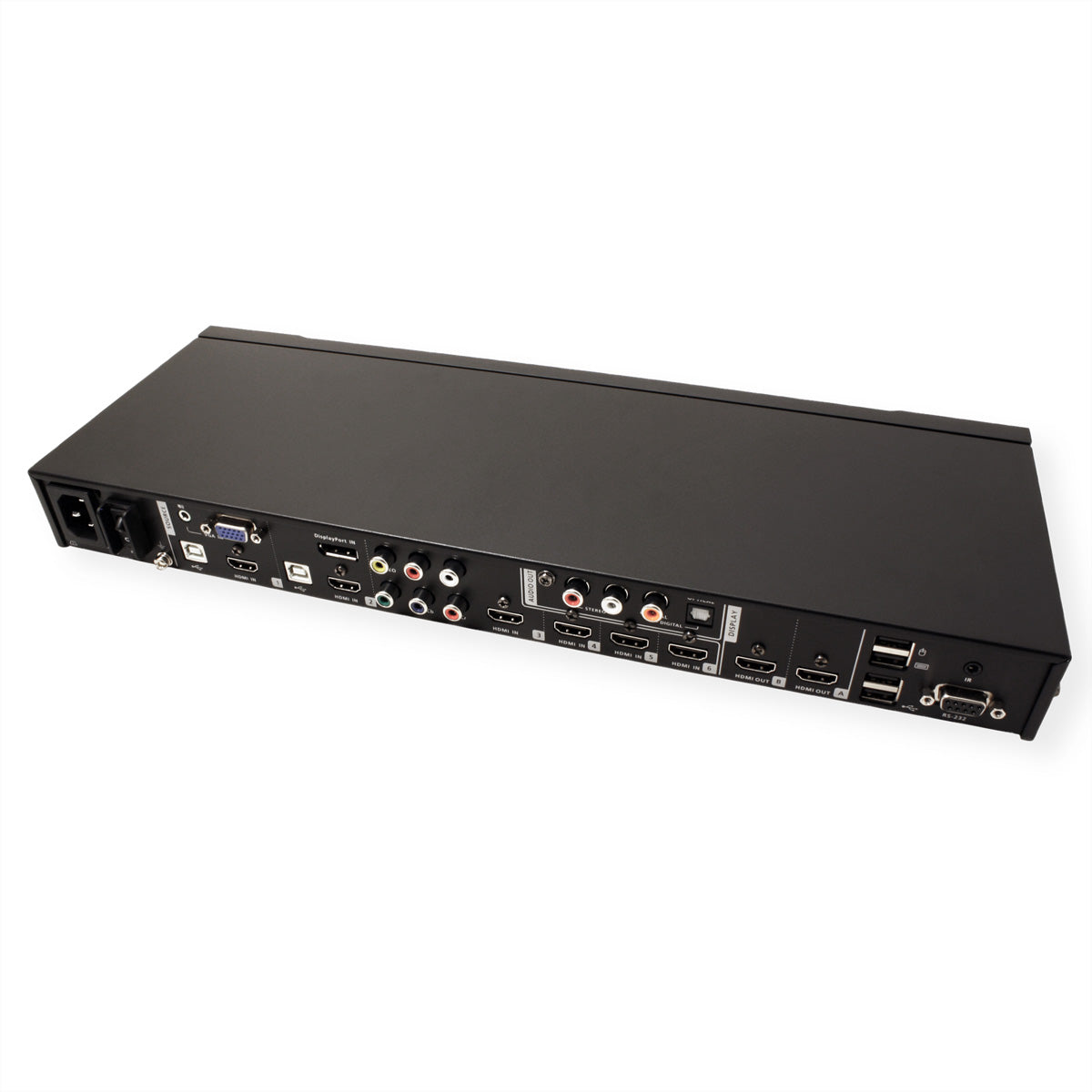 ATEN VP1920 – 9×2 HDMI-Matrix, 4K60, RS-232, Ethernet, IR