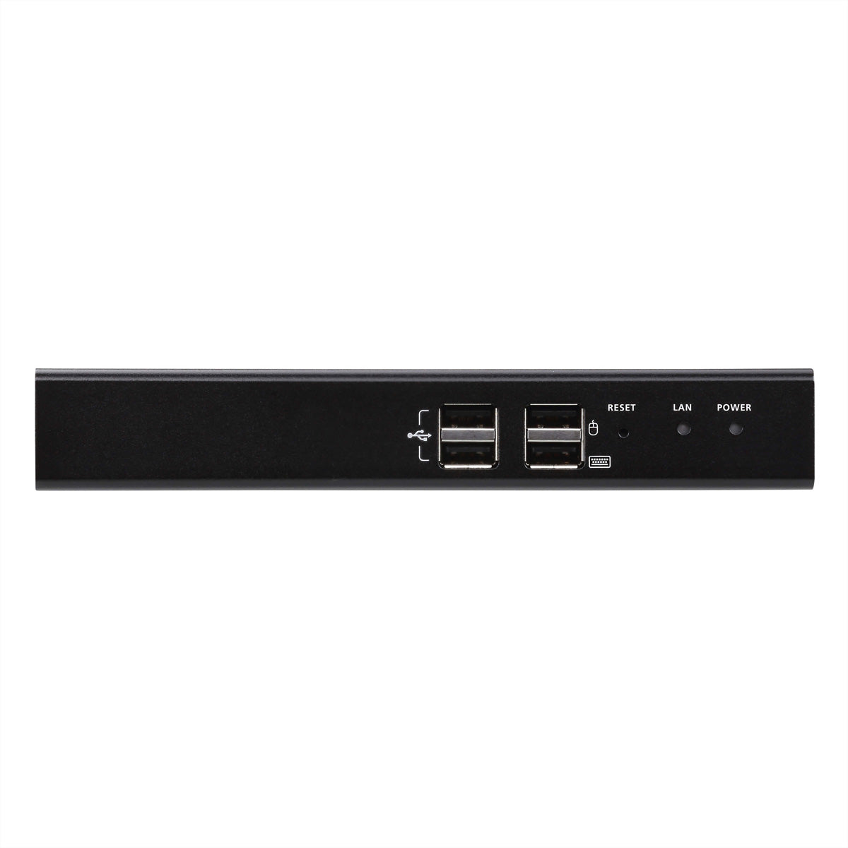 ATEN KE8900SR – KVM over IP Empfänger, 1× HDMI Out, 4× USB‑A, 1920×1200@60 Hz, RS‑232, HDCP 1.4