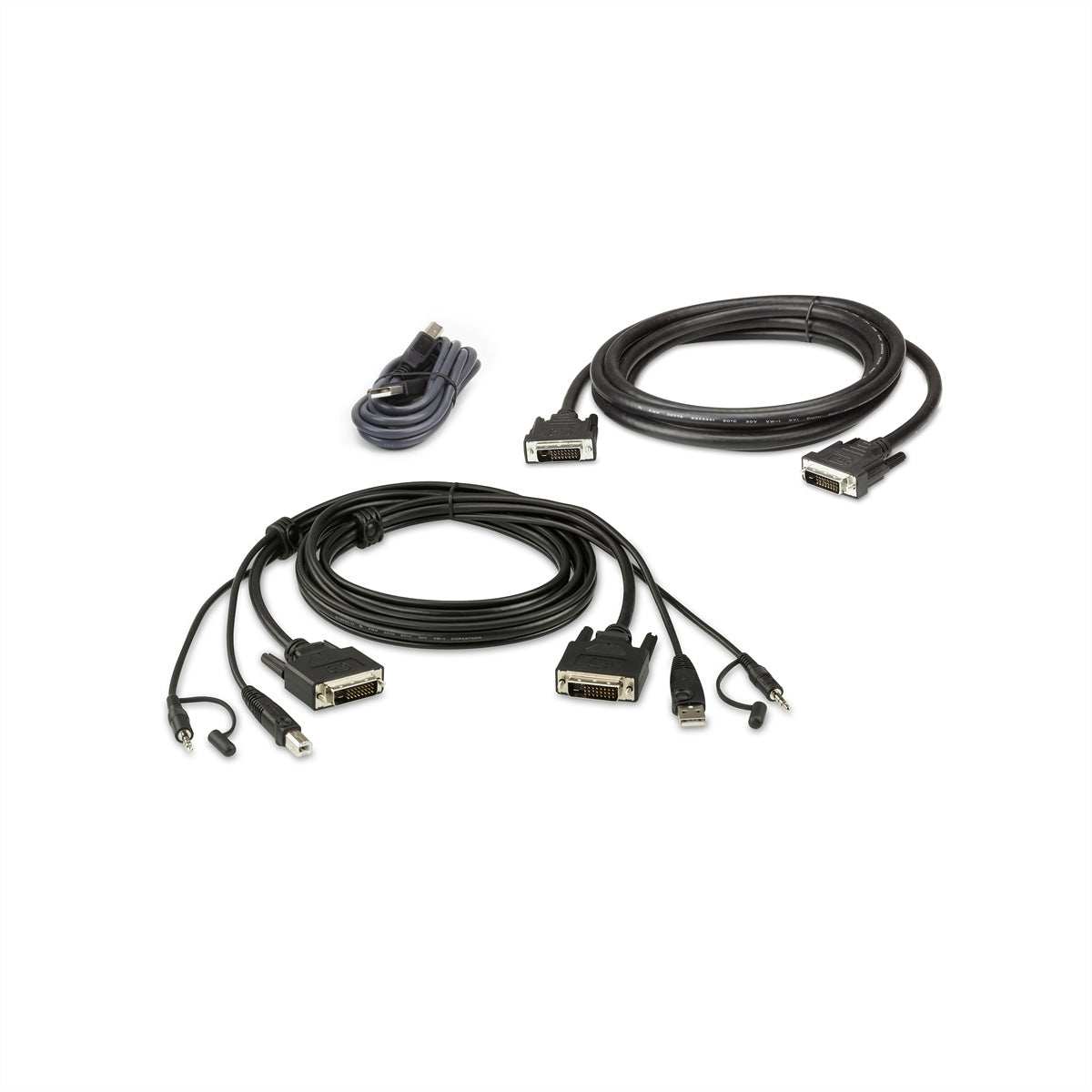 ATEN KVM-Kabelsatz DVI-D Dual-Link 2560×1600 – 1,8 m