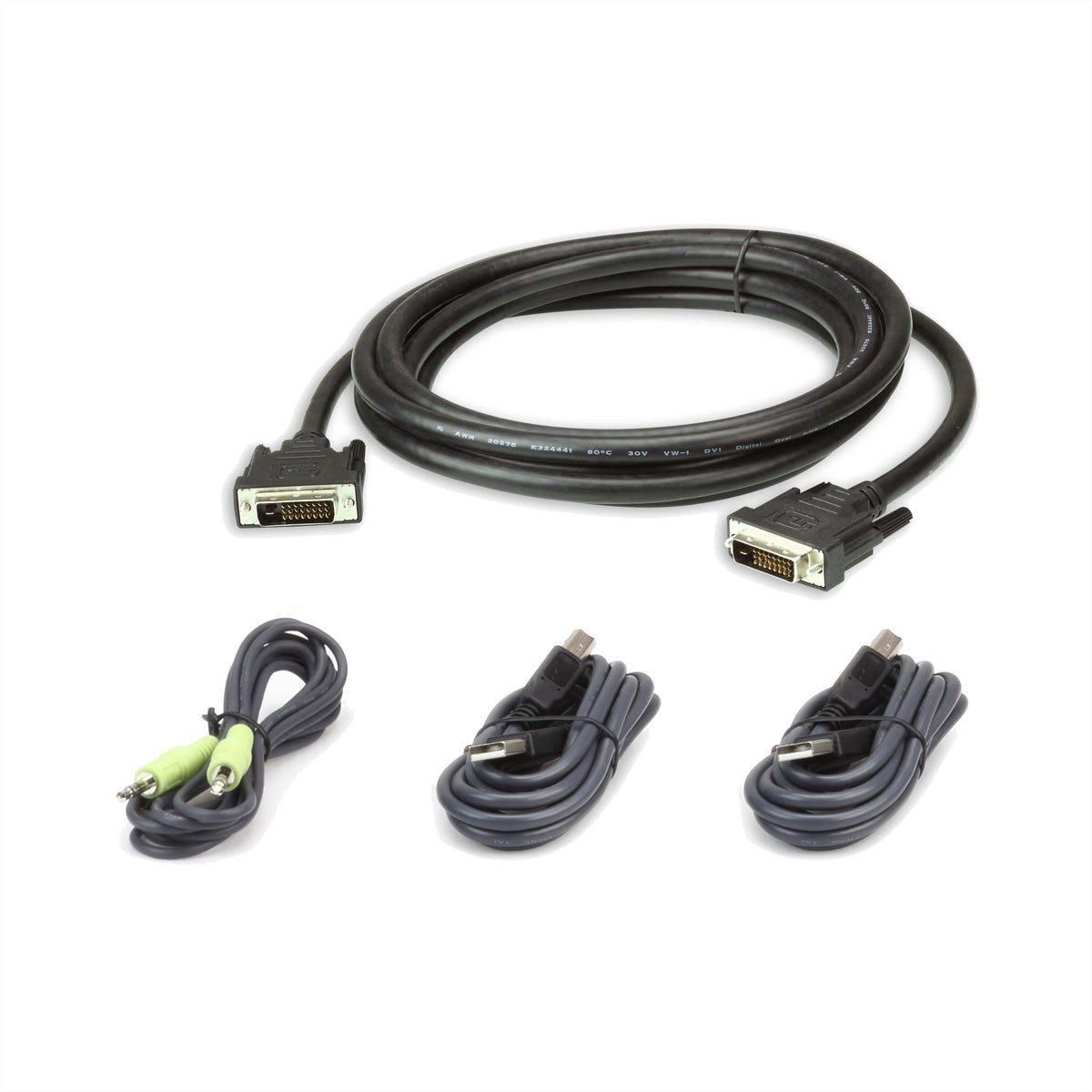 ATEN KVM-Kabelsatz (Mehrfach) 2560×1600 – 3 m