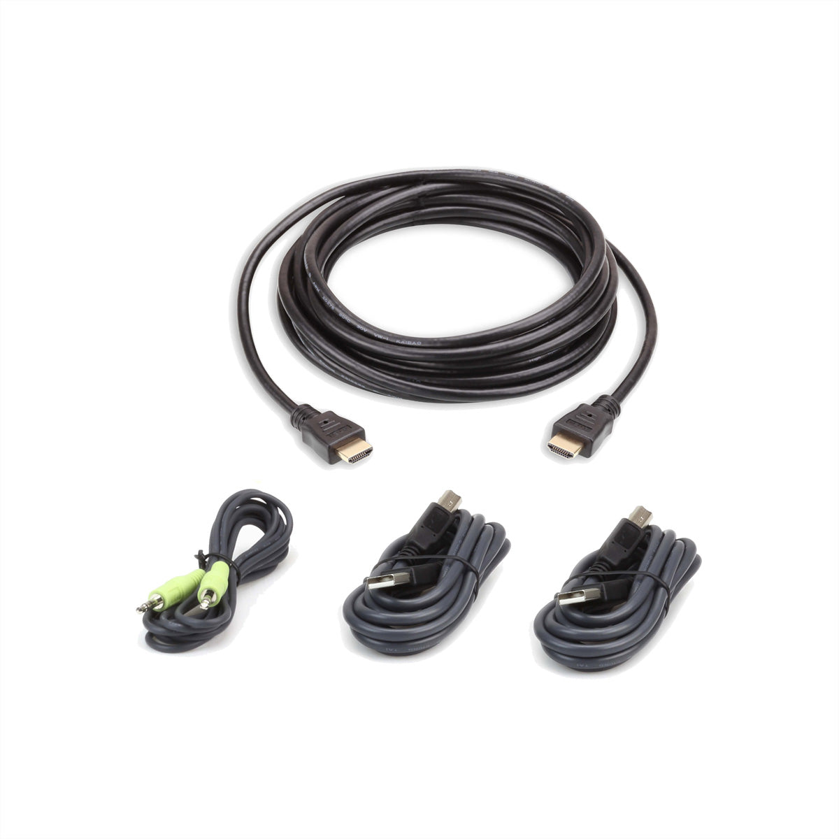 ATEN KVM-Kabelsatz – 3 m – für ATEN PSS PP v3.0 Secure KVM Switches