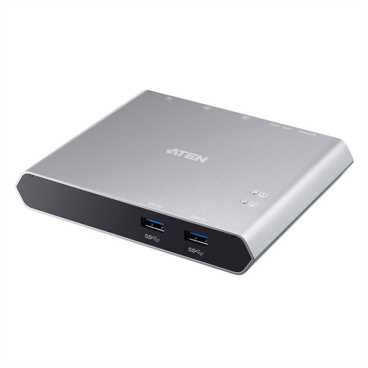 ATEN US3310 Switchbox – USB-C, 1× HDMI, 2× USB-A, 85 W PD, für Windows/Mac/Android
