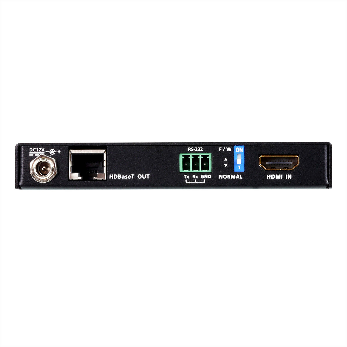 ATEN VE1830 – HDBaseT HDMI Extender-Set, über Cat5e/6, 4K@60 Hz, 35 m, HDR, PoC, HDCP 2.2, RS-232