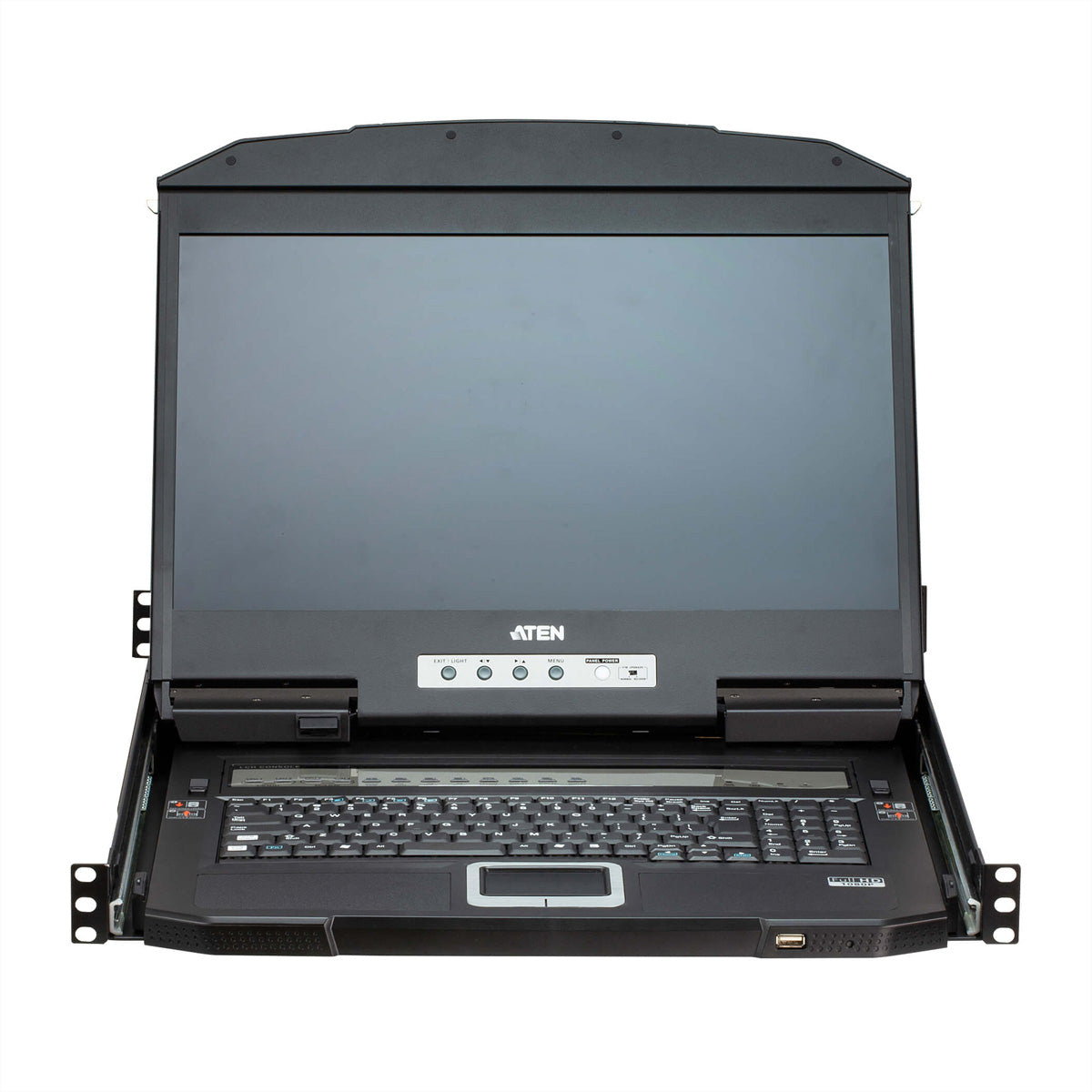ATEN CL3884NW – KVM-Konsole (1U) – 18,5", 1920 × 1200, HDMI, USB