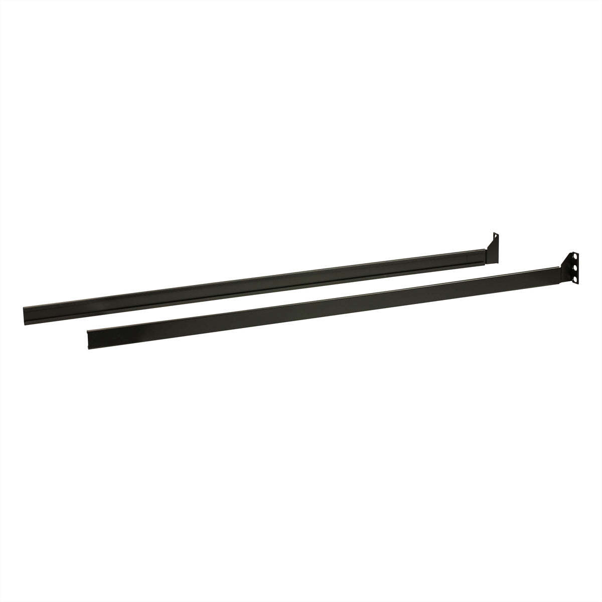 ATEN 2X-040G – Montagehalterung – für CL3108NX, CL3116NX, CL3884NW und andere, Montagetiefe 70–105 cm, Schwarz