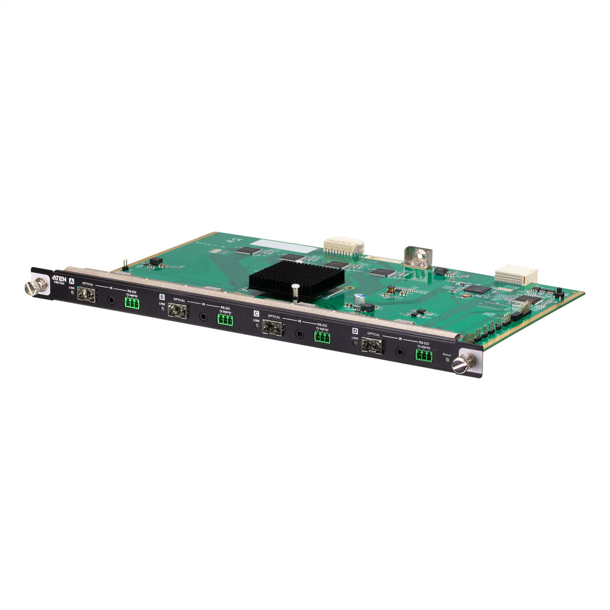 ATEN VM7584K1 – HDMI Eingabekarte, Glasfaser, 4× HDMI, 4K@60 Hz, 300 m, HDCP 2.2, für VM3250/3200/1600A