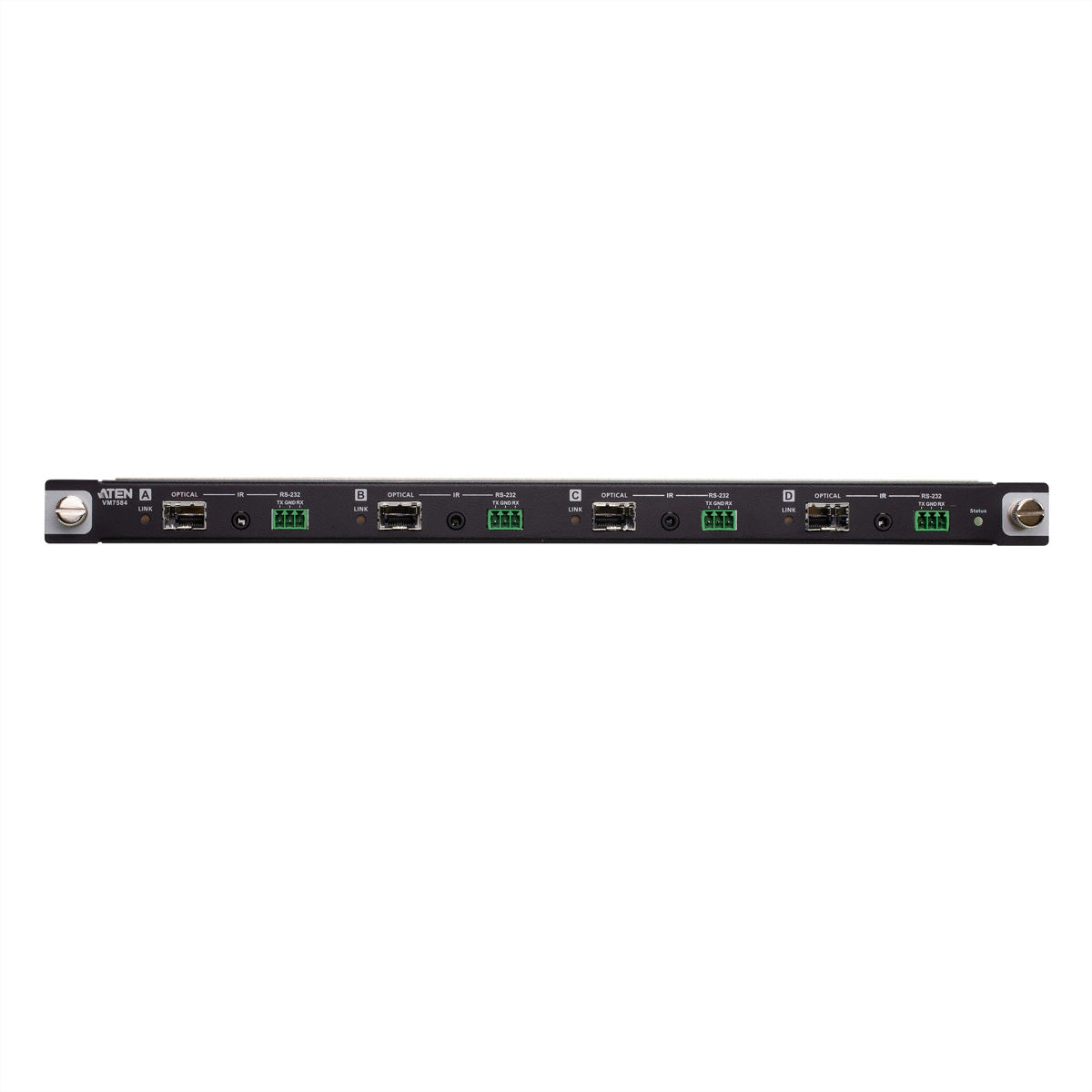 ATEN VM7584K1 – HDMI Eingabekarte, Glasfaser, 4× HDMI, 4K@60 Hz, 300 m, HDCP 2.2, für VM3250/3200/1600A