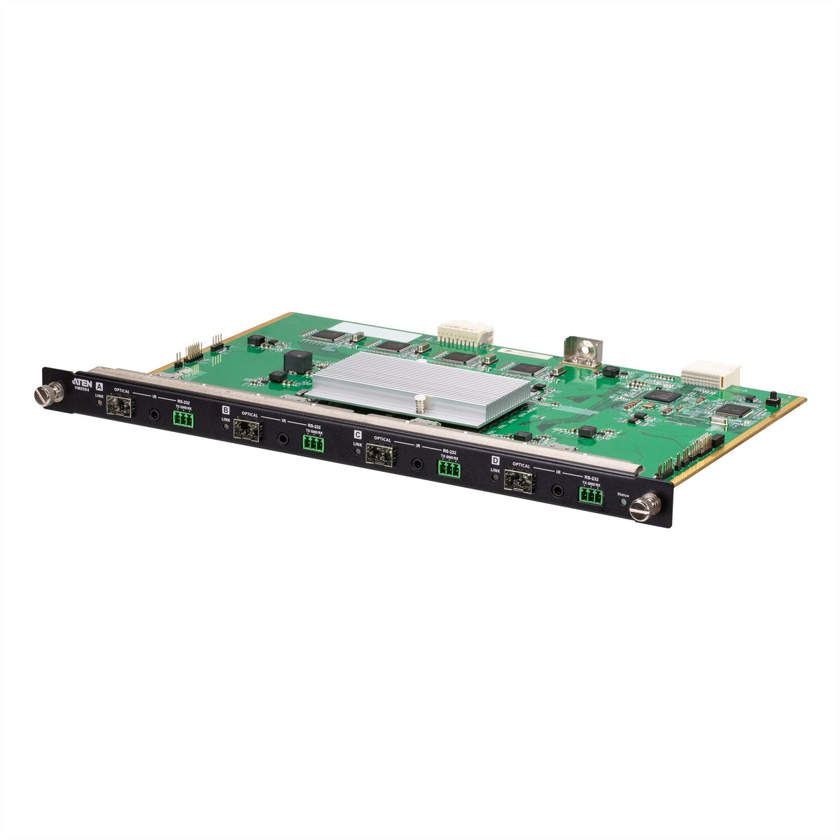ATEN VM8584K1 – 4-Port 10G Ausgabekarte, 4× HDMI, 4K@60 Hz, 300 m, RS-232/IR, für VM3250/VM3200/VM1600A