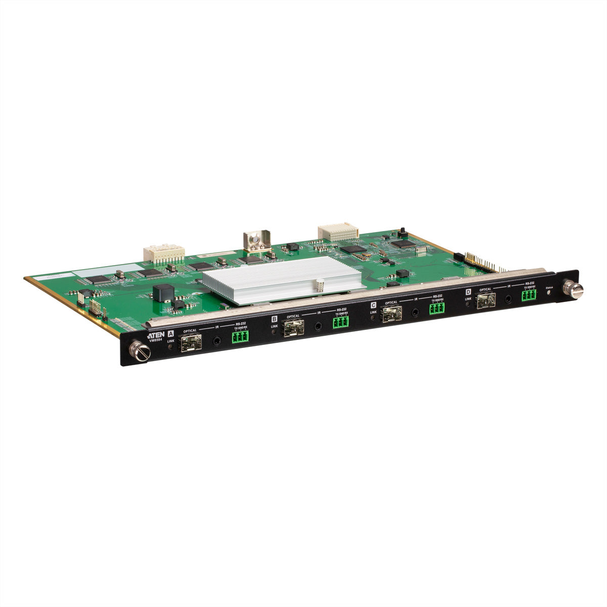 ATEN VM8584K1 – 4-Port 10G Ausgabekarte, 4× HDMI, 4K@60 Hz, 300 m, RS-232/IR, für VM3250/VM3200/VM1600A