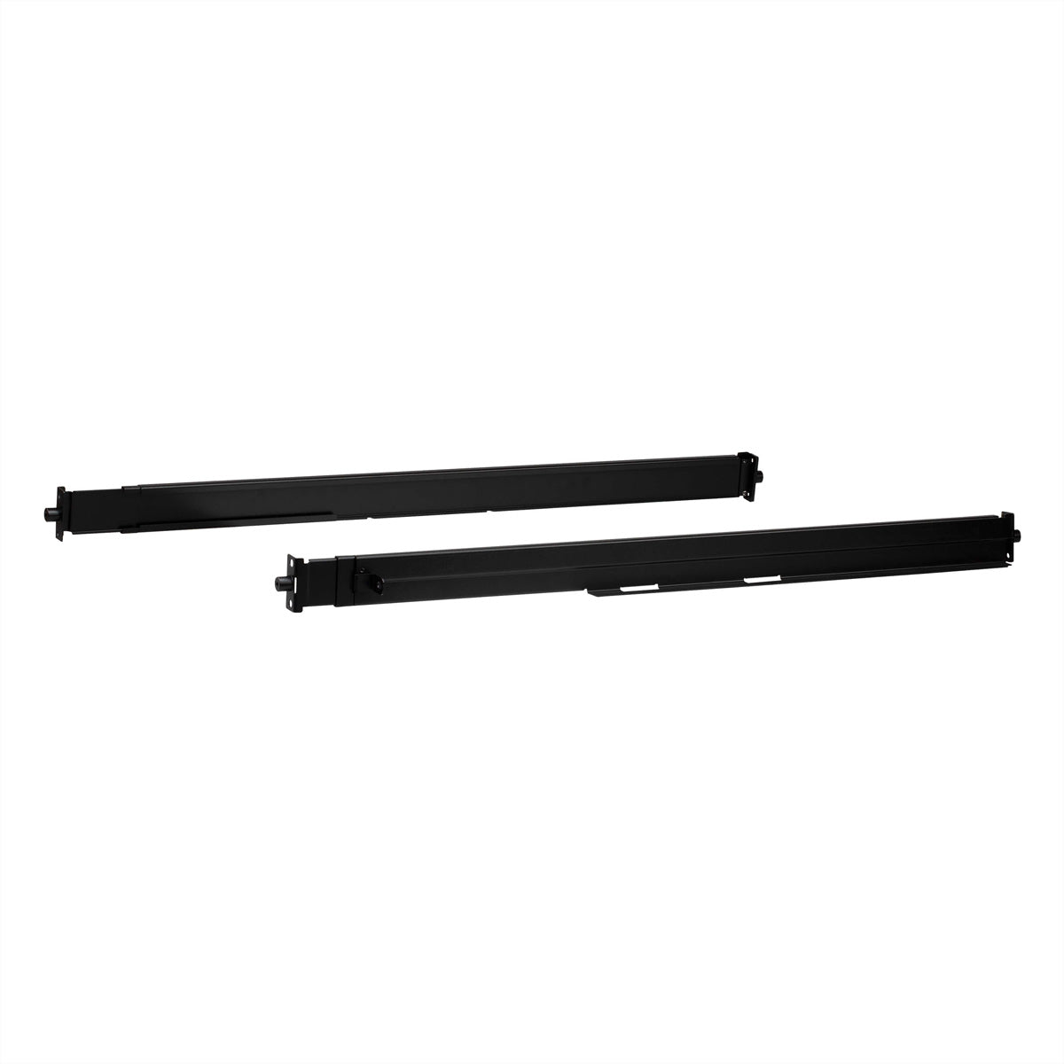 ATEN 2K-0006 – Rack-Montageset für LCD-KVM-Konsole – Racktiefe 68–105 cm, Schwarz – für ATEN CL/KL-Serien