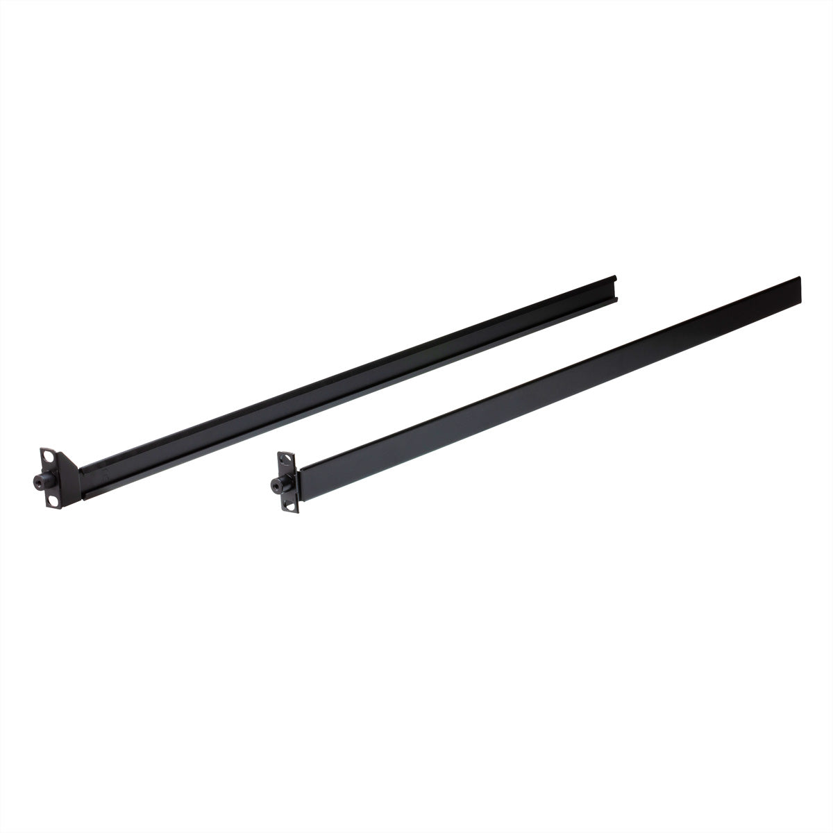 ATEN 2K-0007 – Montagehalterung – für CL3800, CL3700, CL3100, Montagetiefe 101,2–105 cm, Schwarz