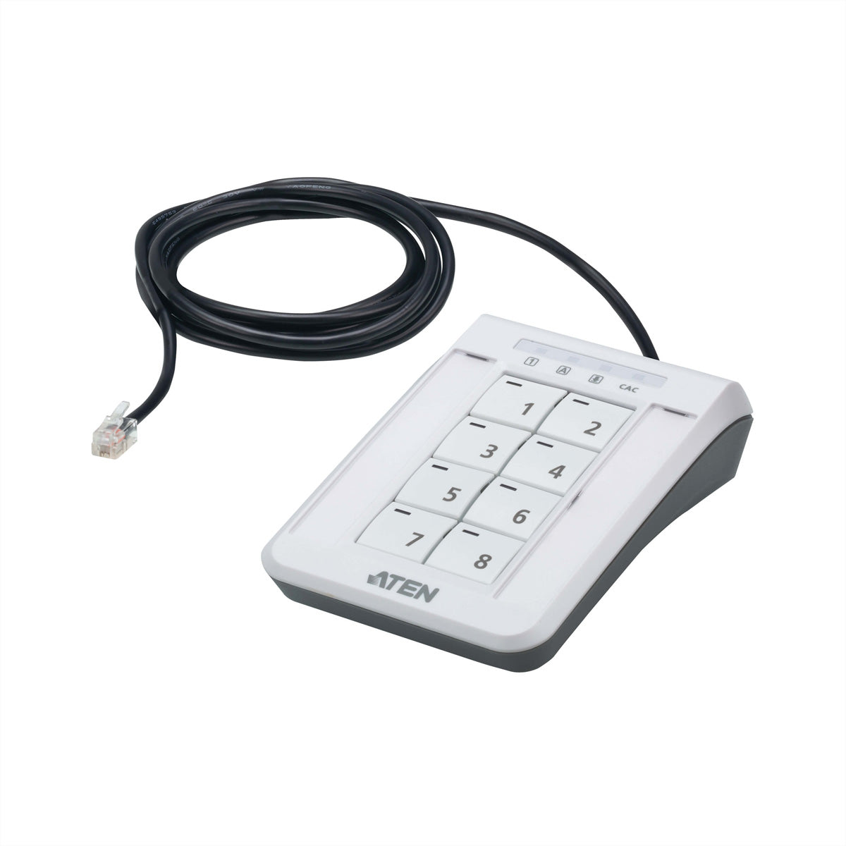 ATEN 2XRT-0019G – PP4.0 Secure KVM Fernbedienungs-Portauswahl – für ATEN PP4.0 2/4/8-Port Secure KVM-Switches