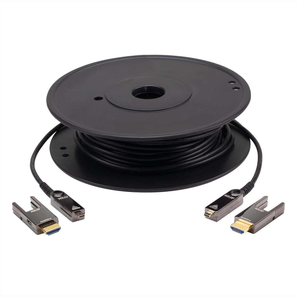 ATEN HDMI Verlängerungskabel HDMI 2.0 4K 60 Hz – 20 m – AOC, HDR
