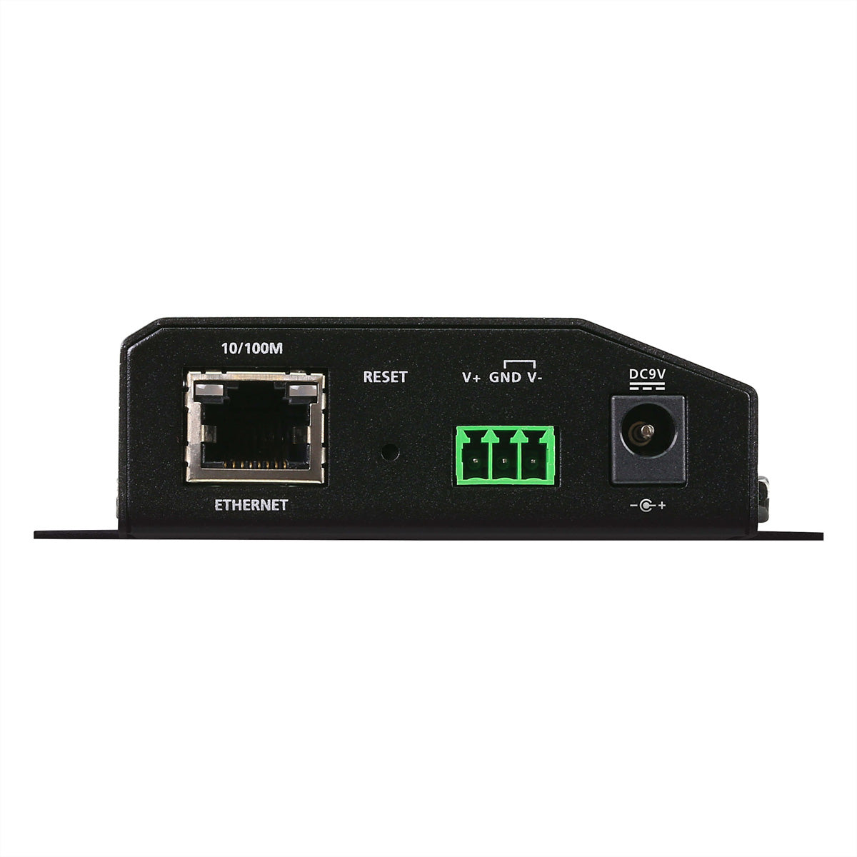 ATEN SN3402P Device Server – 2× RS‑232/422/485, 10/100 Mbit/s, bis 921,6 Kbit/s – für serielle Geräte