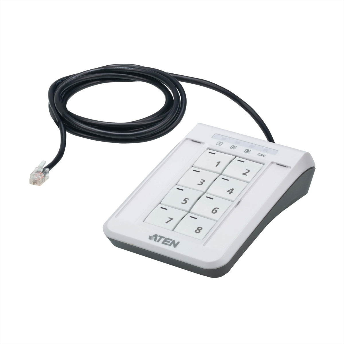 ATEN Bedienpanel 2XRT-0021G – für CS1942ATC, CS1922ATC, CS1924ATC, RJ-11, weiss