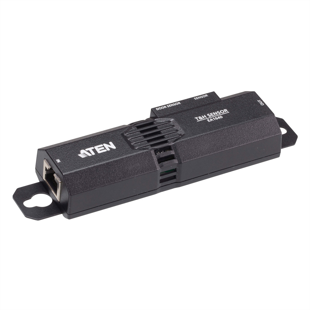 ATEN EA1640 Temperatur-/Feuchtesensor – RJ-45, -10–75 °C, 0–100 %, Innen, 1,5 m Kabel, für ATEN PG PDU-Serie